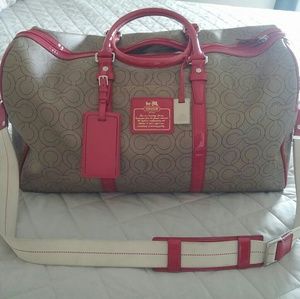 COACH Luggage Duffel Bag HTF